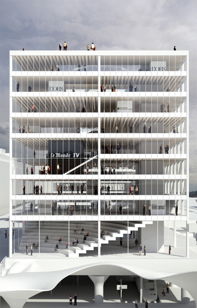 ������ Hardel + Le Bihan � Hardel + Le Bihan Architectes