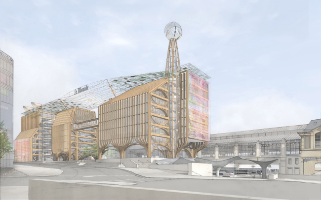 ������ ������ ���� � Shigeru Ban Architects