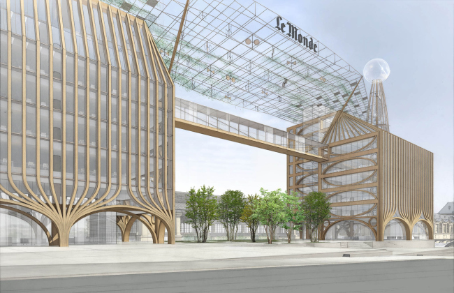 ������ ������ ���� � Shigeru Ban Architects
