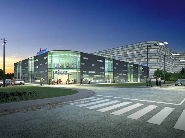Sports and Recreation complex � "A.Len" Architectural Bureau