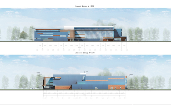 Facades � "A.Len" Architectural Bureau