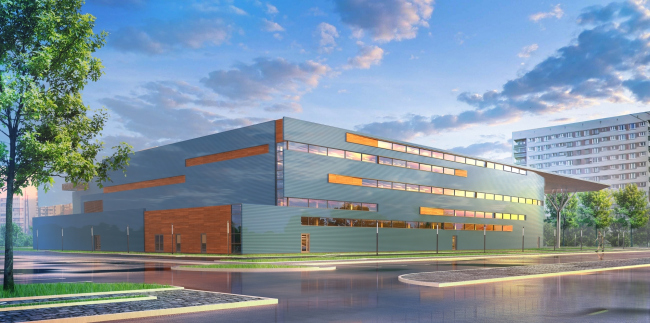 Youth Sports School � "A.Len" Architectural Bureau