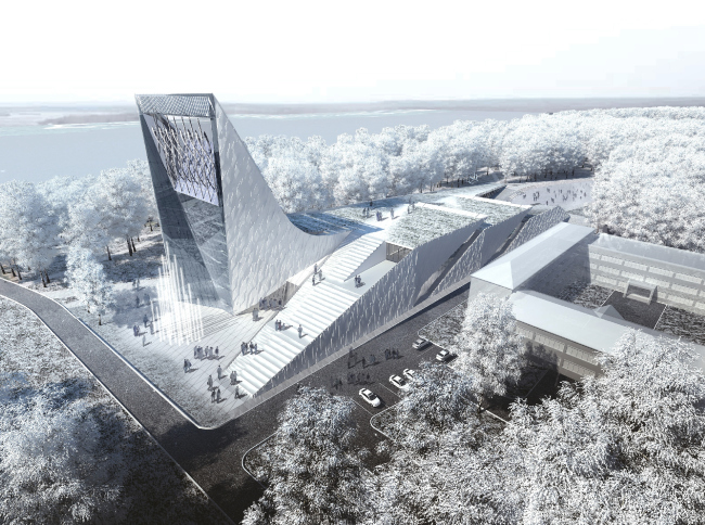 Science and Technology Museum in Tomsk � Asadov Architectural Bureau