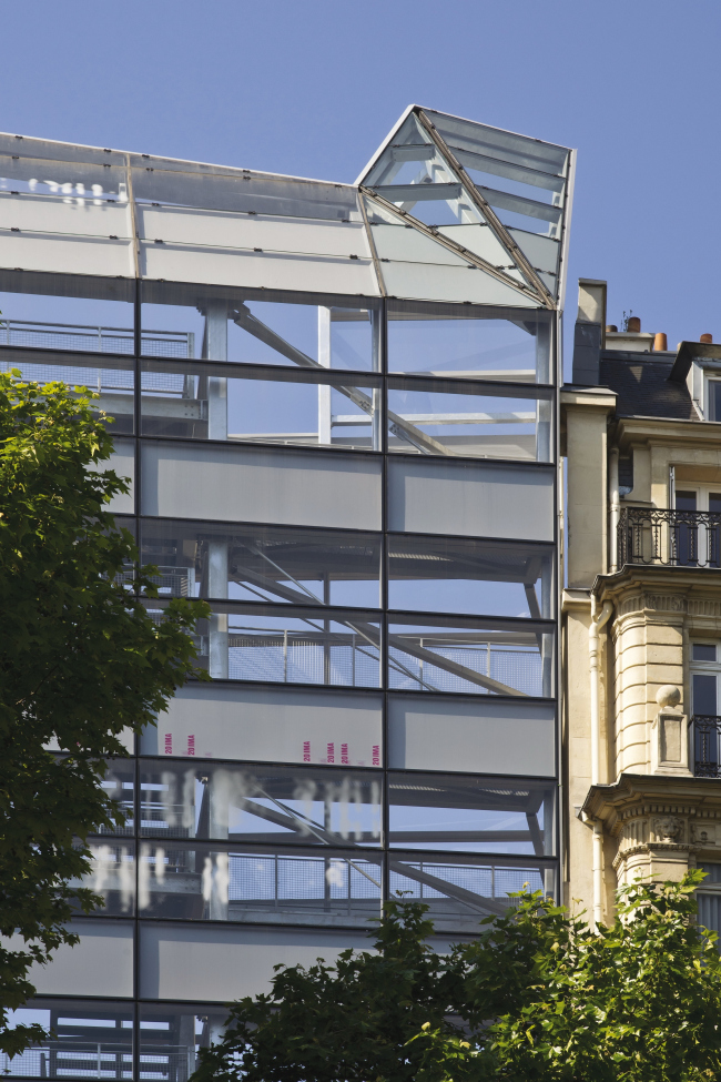 �������� ������������ �������� Imagine �������� ������. Ateliers Jean Nouvel & Valero Gadan Architectes. ����: Christophe Valtin
