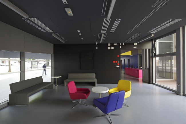 �������� ������������ �������� Imagine �������� ������. Ateliers Jean Nouvel & Valero Gadan Architectes.  ����: Patrick H. Müller