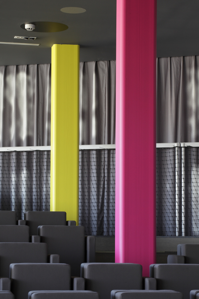 �������� ������������ �������� Imagine �������� ������. Ateliers Jean Nouvel & Valero Gadan Architectes.  ����: Patrick H. Müller