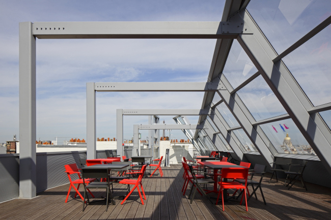 �������� ������������ �������� Imagine �������� ������. Ateliers Jean Nouvel & Valero Gadan Architectes. ����: Patrick H. Müller