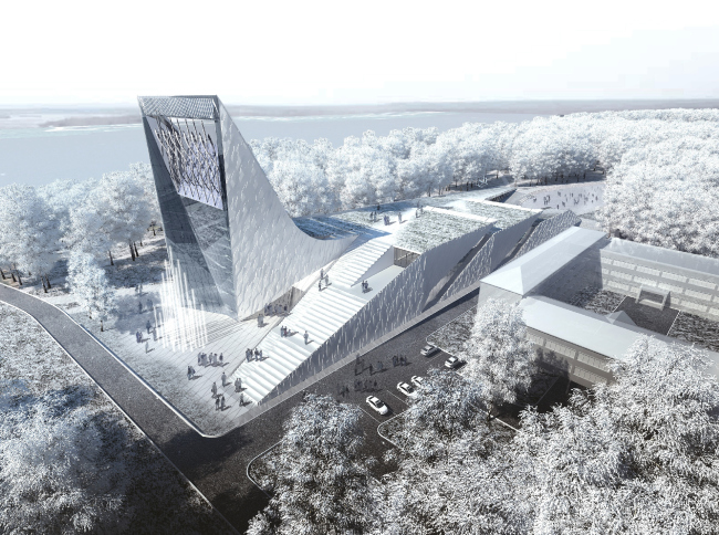 Конкурсный проект: концепция музея науки и техники в Томске