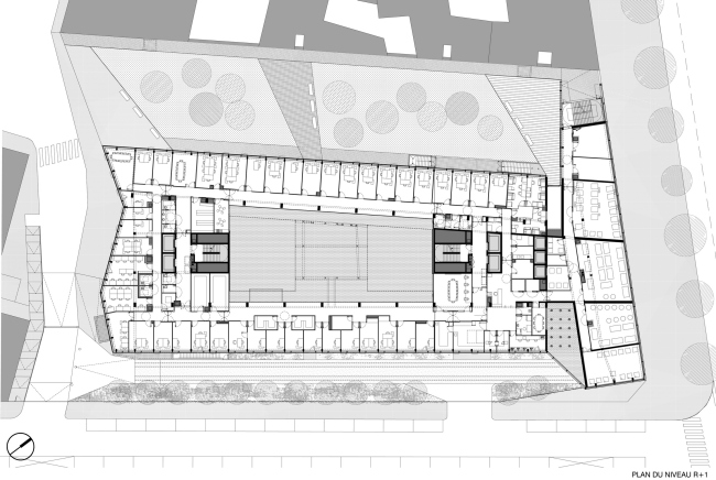 �������� ������������ �������� Imagine �������� ������. Ateliers Jean Nouvel & Valero Gadan Architectes