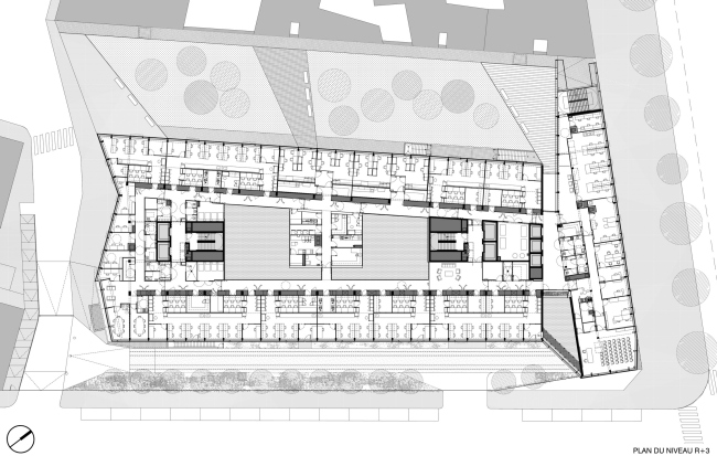 �������� ������������ �������� Imagine �������� ������. Ateliers Jean Nouvel & Valero Gadan Architectes