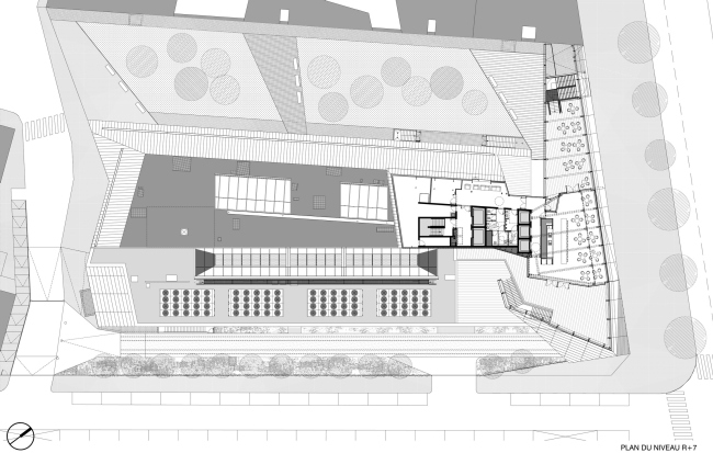 �������� ������������ �������� Imagine �������� ������. Ateliers Jean Nouvel & Valero Gadan Architectes