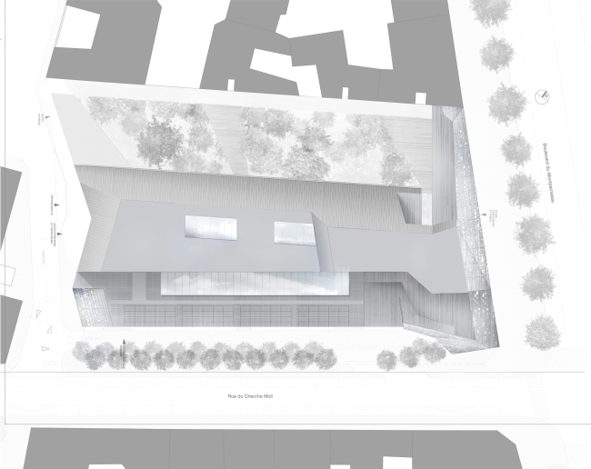 �������� ������������ �������� Imagine �������� ������. Ateliers Jean Nouvel & Valero Gadan Architectes