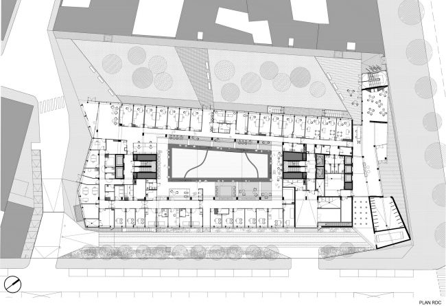 �������� ������������ �������� Imagine �������� ������. Ateliers Jean Nouvel & Valero Gadan Architectes