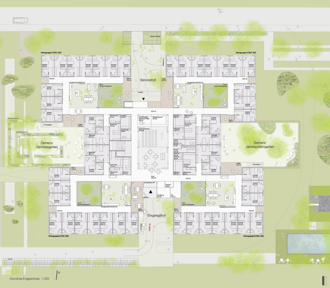 ��� ����������� ����� ������ ��������� � Dietger Wissounig Architekten