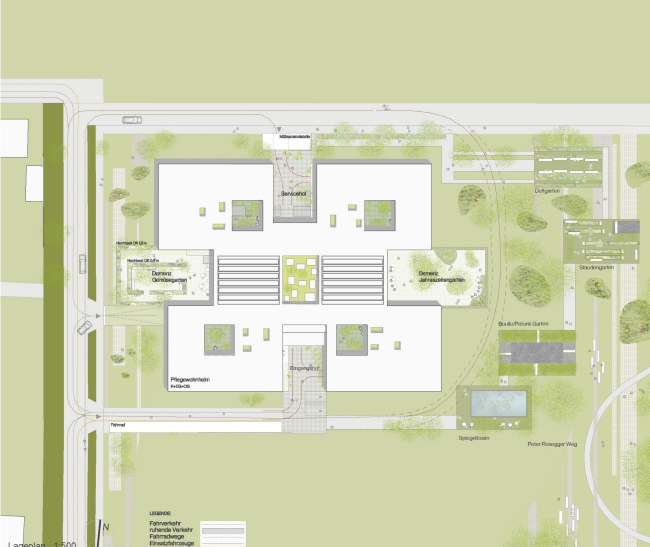 ��� ����������� ����� ������ ��������� � Dietger Wissounig Architekten