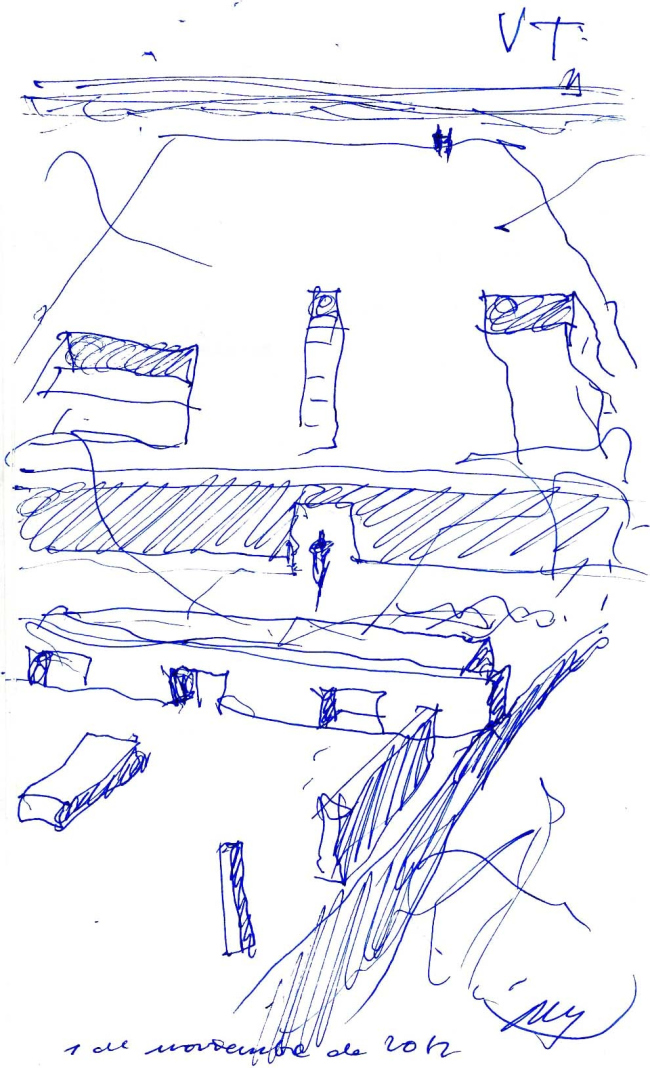 ����� ���� ������������� � ��� VT  � Estudio Arquitectura Campo Baeza