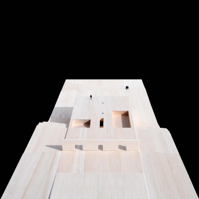 ����� ���� ������������� � ��� VT  � Estudio Arquitectura Campo Baeza
