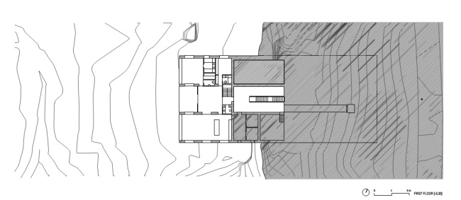 Вилла «Дом бесконечности» – “Дом VT”  © Estudio Arquitectura Campo Baeza