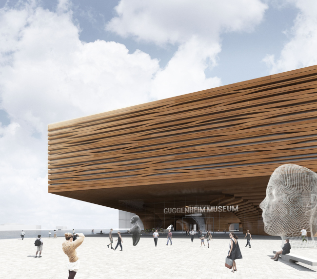 Guggenheim Museum in Helsinki � DNK AG