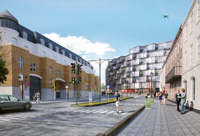 ����� �������� � �������-��-����� � Architects of Invention / Canava