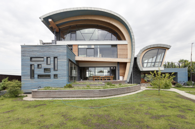 Country house � Roman Leonidov architectural bureau