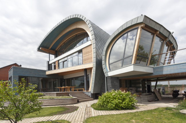 Country house � Roman Leonidov architectural bureau
