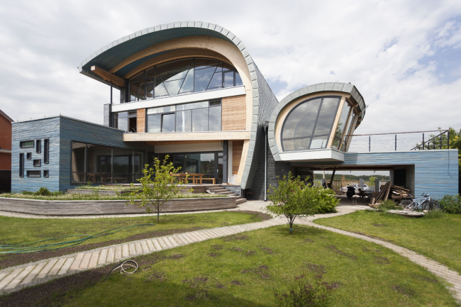 Country house � Roman Leonidov architectural bureau