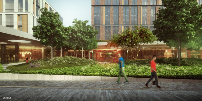 Multifunctional residential complex on the Vorobyevskoe Highway � ADM