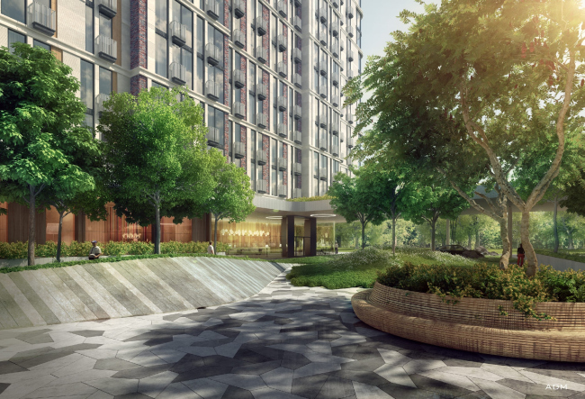 Multifunctional residential complex on the Vorobyevskoe Highway � ADM