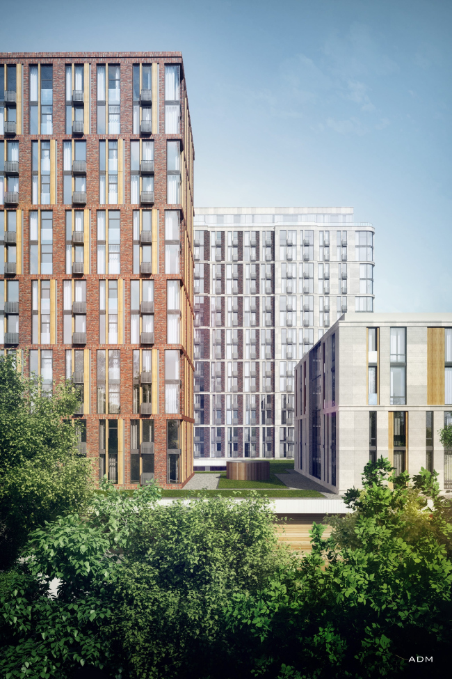 Multifunctional residential complex on the Vorobyevskoe Highway � ADM