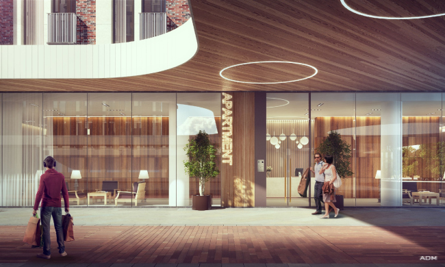 Multifunctional residential complex on the Vorobyevskoe Highway � ADM