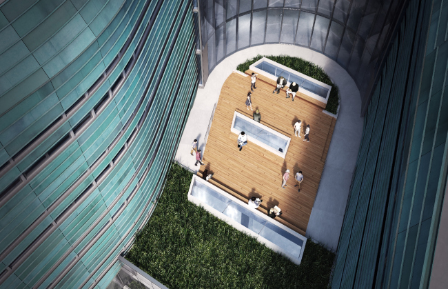 ������ Lassonde Studios ��������� ������������������� �������� � Yazdani Studio