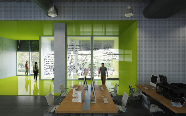 ������ Lassonde Studios ��������� ������������������� �������� � Yazdani Studio