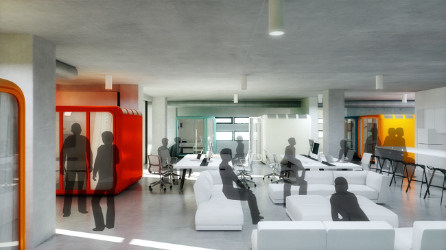 ������ Lassonde Studios ��������� ������������������� �������� � Yazdani Studio