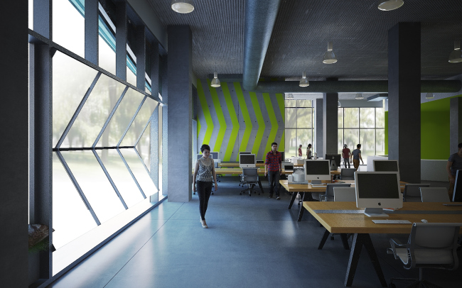 ������ Lassonde Studios ��������� ������������������� �������� � Yazdani Studio