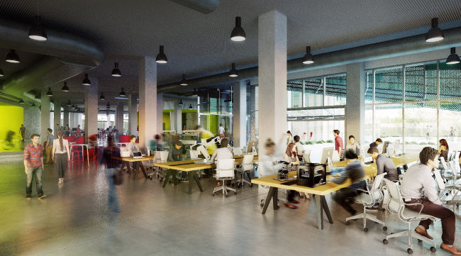 ������ Lassonde Studios ��������� ������������������� �������� � Yazdani Studio