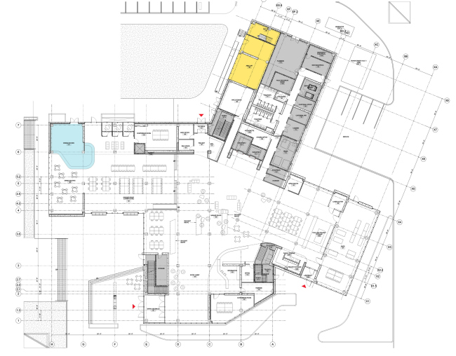 ������ Lassonde Studios ��������� ������������������� �������� � Yazdani Studio