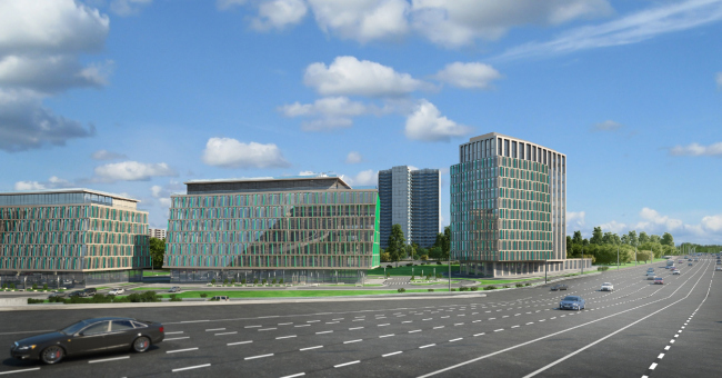 Office and business center "Wwstern Gate 2" � ABD architects