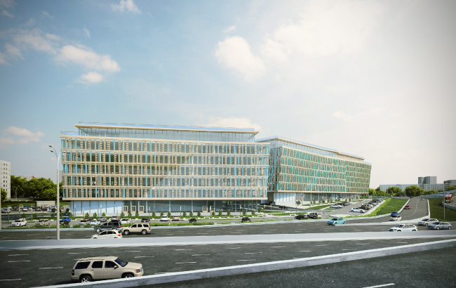 Office and business center "Wwstern Gate 2" � ABD architects