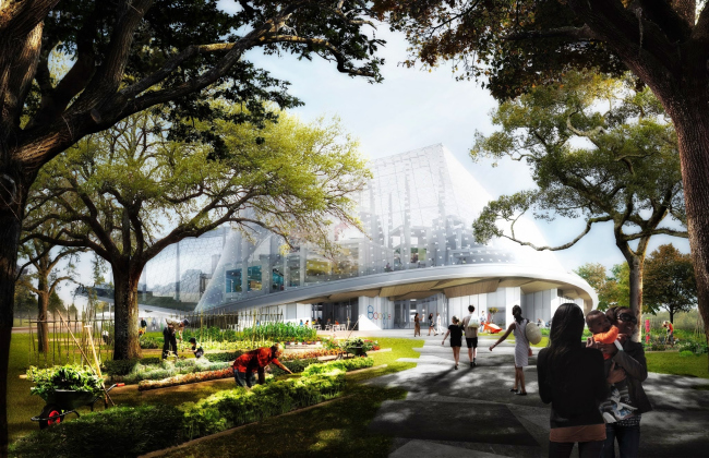 ����� ������ Google. BIG � Heatherwick Studio. �����������:  Google 