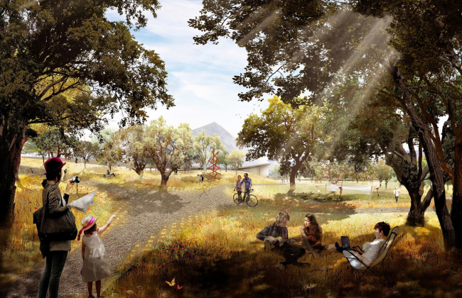 ����� ������ Google. BIG � Heatherwick Studio. �����������:  Google 