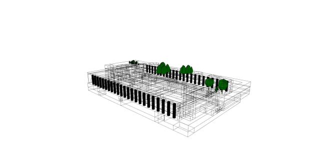 Arrangement of the building's premises in accordance with their functional purpose and the engineering approaches  Engex Engineering Bureau