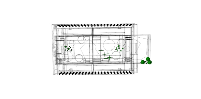 Arrangement of the building's premises in accordance with their functional purpose and the engineering approaches  Engex Engineering Bureau