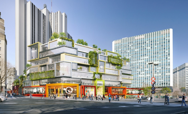 ������������� �������� Gaîté Montparnasse