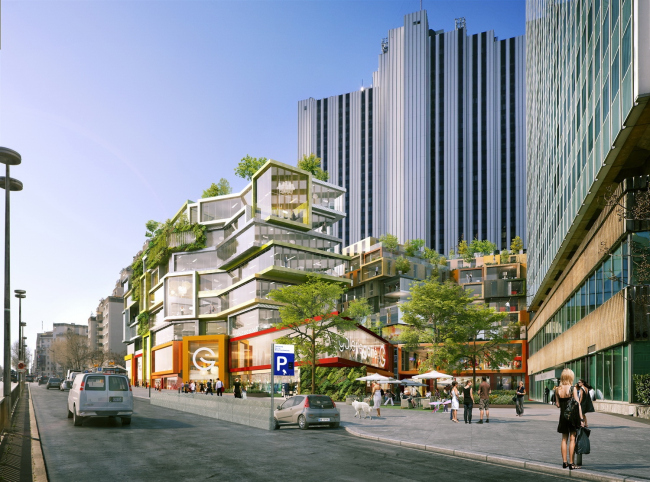 ������������� �������� Gaîté Montparnasse