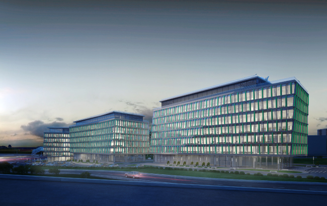 Office and business center "Wwstern Gate 2" � ABD architects