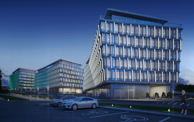 Office and business center "Wwstern Gate 2" � ABD architects