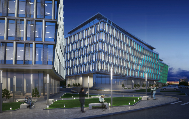 Office and business center "Wwstern Gate 2" � ABD architects