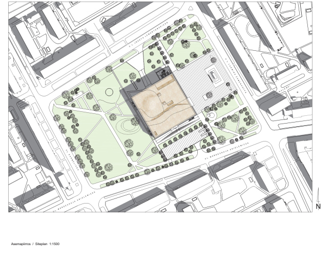 ����� ������� �������� ������ � Lahdelma & Mahlamäki Architects