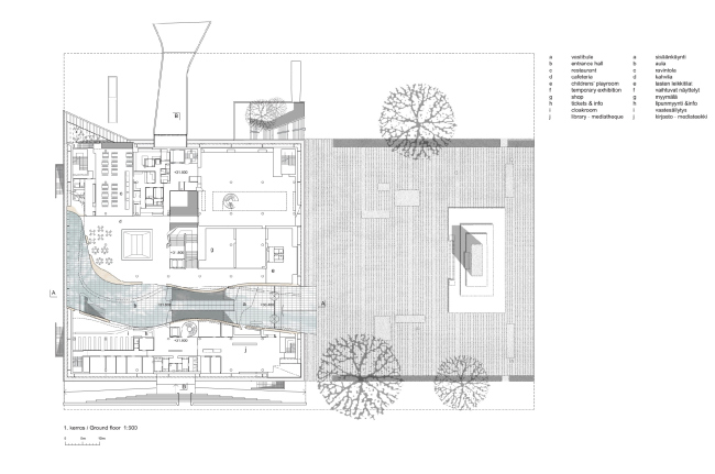����� ������� �������� ������ � Lahdelma & Mahlamäki Architects